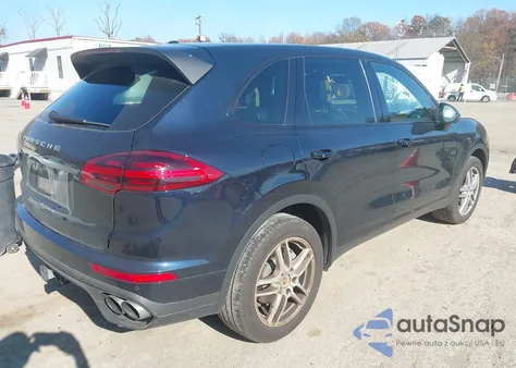 2017 Porsche Cayenne S из США, поврежденный, VIN WP1AB2A28HLA52057